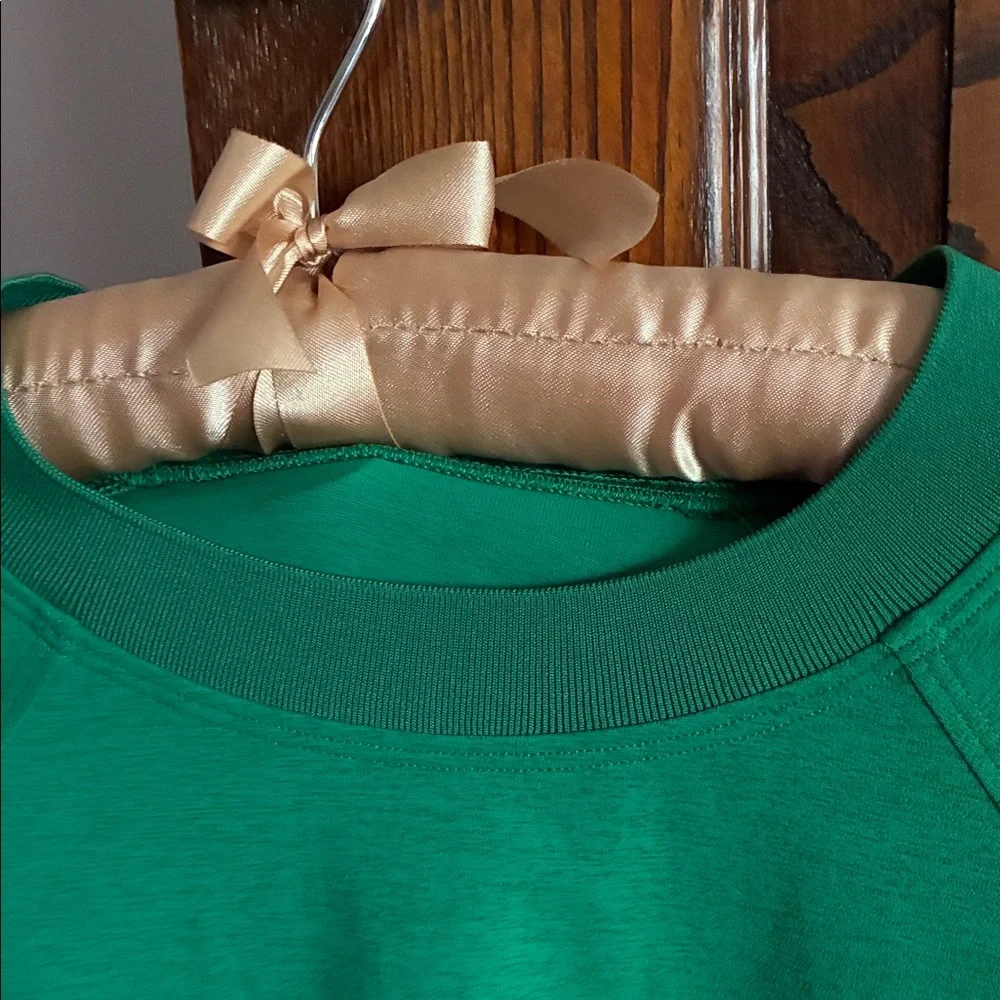 lululemon athletica Green Long Sleeve Tennis Club Tee